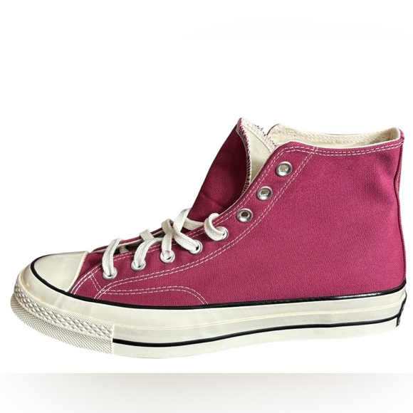 Converse Chuck Taylor 70 High Midnight Hibiscus Pink 172140C Mens 9.5 Women 11.5 - Picture 6 of 12
